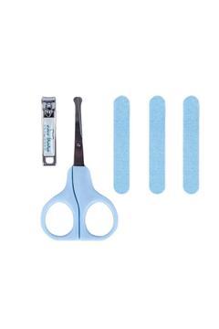 3 Lü Tırnak Bakım Seti Art-507 Mavi