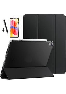 M.TK Moveteck Huawei Matepad Se 11'' Inç 2024 Tablet Kılıfı Akıllı Standlı Kılıf + Ekran Koruyucu + Kalem 3in1 Set