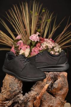 Erkek Yazlık % 100 Hakiki Deri Terletmez Comfort Ortopedik Taban Rahat Ultra Hafif Casual Ayakkabı