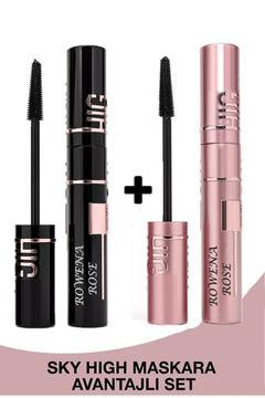 Sky High Maskara Pembe & Sky High Maskara Siyah Mascara Set
