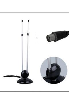 TV Üstü Karasal Yayın Anteni eski tip televizyon anteni çubuk anten