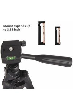 Profesyonel Tripod Bluetooth Kumandalı Fotoğraf Video Çekimi 106 Cm Tripot Telefon Tutucu