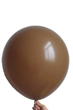 24" Kahverengi Jumbo Balon 3'lü Paket