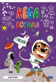 Mega Boyama Mor Kitap