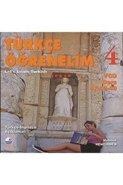 Türkçe Öğrenelim 4 - Let's Learn Turkish VCD (6 Adet) / Engin Yayınevi / 9789753204378