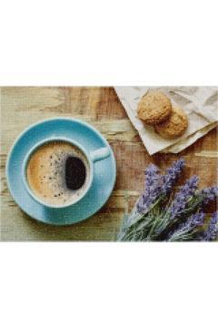 Günaydın - Diamond Painting, Elmaslı Goblen, Mozaik Tablo, Elmas, Boncuk, Taş Işleme 50 X 40cm