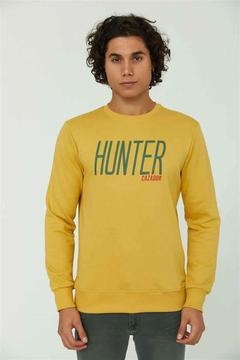 Caz 5155 3 Ipl. Bıs Yk. Sweat Hunt.hardal