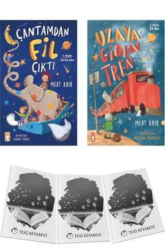 Çantamdan Fil Çıktı ve Uzaya Giden Tren 2li Set Mert Arık + Hediyeli