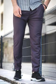 Elroy Düz Paça Fitilli Slim Fit Erkek Eşofman Altı