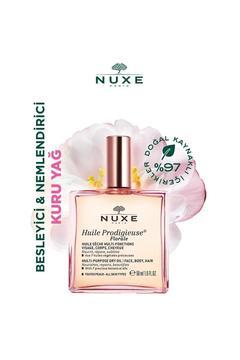 Huile Prodigieuse Floral - Yüz,vücut,saç Için Besleyici,yumuşatıcı Çok Amaçlı Kuru Bakım Yağı 50ml