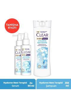 Women Şampuan Hyaluron Nem Terapisi 350 ml Women Serum Hyaluron Nem Terapisi 90 ml X2