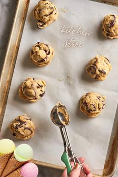 Paslanmaz Çelik Kurabiye Dondurma Kaşığı