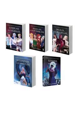 Hepimiz Gökyüzü Olmak İstedik 5 Kitap Ciltsiz Set