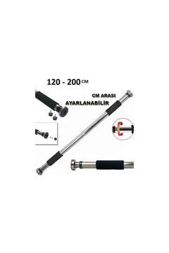 Krom Koridor Barfiksi 120-200 Cm Arası Barfix Spor Aleti Demiri Barfiks
