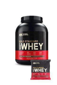 100% Whey Gold Standard Double Çikolata Aromalı 2.26kg 73 Servis Yüksek Protein Tozu Kas Gelişimi -