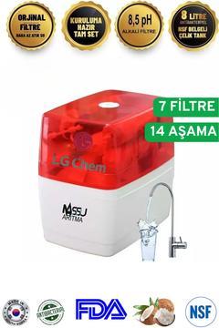 LG CHEM so premium 7 filtre 14 aşama su arıtma cihazı antibakteriyel