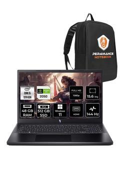 Nitro V 15 i5 13420H 48GB 512GB SSD RTX2050/4GB 144Hz FHD 15.6" W11P Gaming Laptop & PER4 ÇANTA