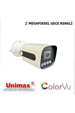2 MP GECE RENKLİ GÜVENLİK KAMERASI