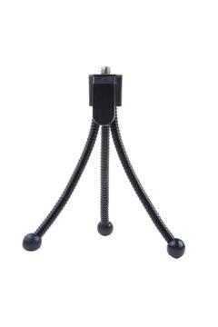 Mini Esnek Masa Tripodu Telefonlar Ve Ufak Cihazlar Uyumlu