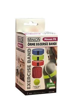 Örme Plates Egzersiz Bandı (Kol-Bacak Orta Sert Medium)