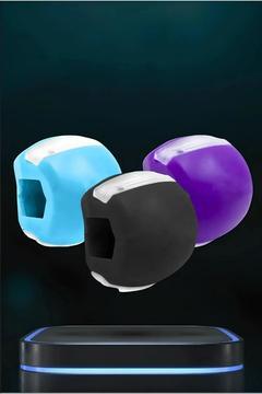 Çene Çizgisi Belirginleştirici Top - Çene Kası Egzersiz Aleti