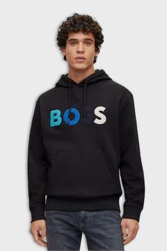 Boss Kapşonlu Erkek Sweatshirt