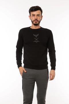CAZ 5218 3 İplik Erkek Sweatshirt