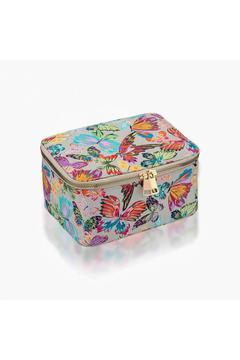 Zigzag Makyaj Çantası Makyaj Malzeme Çantası