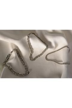 3'lü Gurmet Burgu Örme Model Unisex Spor Bileklik Seti