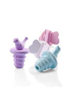 1 Adet Renkli Kuş-kelebek Silikon Şişe Yağdanlık Tıpası Tapa Kapak Mantar Zeytinyağı Şarap Tıpası