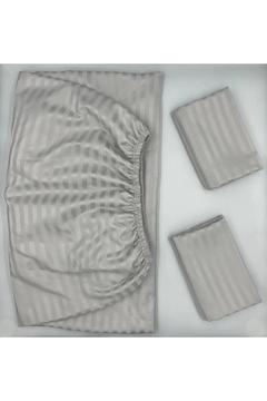 SATEN LASTİKLİ ÇARŞAF + KAPAKLI YASTIK KILIFI (YÜKSEK KÖŞE DERİNLİĞİ ) ***SON TREND***