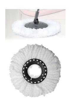 Fırsat Ayı Zemin Yer Parke Silme Paspas Başlığı Yedek Mop Storm Mop Yedeği