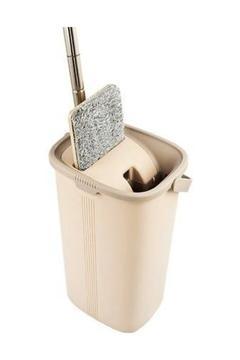 Pazarız Tablet Magic Flat Mop Yer Duvar Silme Microfiber Paspas Temizlik Seti