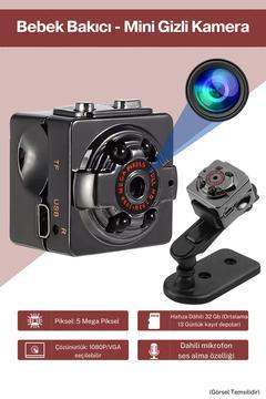 Mini Kamera - Bebek Bakıcı