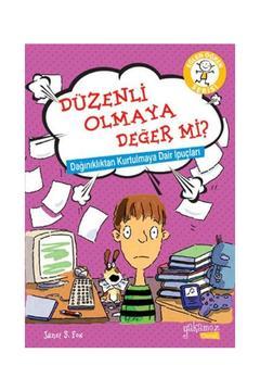 Janet S. Fox-Eğlen Öğren Serisi - Düzenli Olmaya Değer Mi? 9786052970287