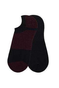 Erkek 2'li Desenli Patik Çorap