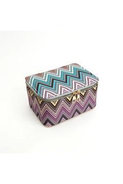 Zigzag Makyaj Çantası