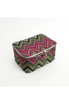Zigzag Makyaj Çantası