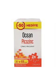 Picozinc Takviye Edici Gıda 30 + 15 Tablet