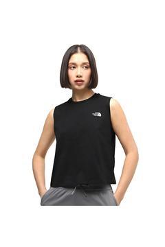 Essential Kadın Siyah Günlük Stil Atlet NF0A87FAJK31