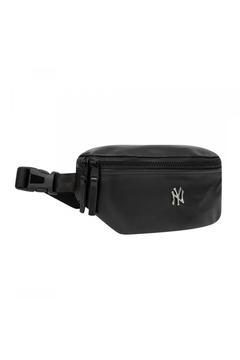 60503773 Mlb Pu Mini Waist Bag Neyyan 13X20X2 Bel Siyah Unisex Çanta