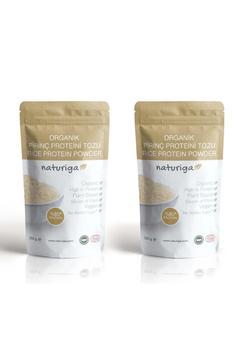 Organik Pirinç Proteini Tozu 250gr x 2