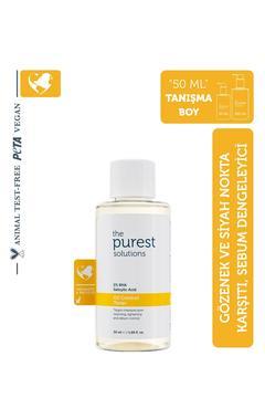 Yağlı Ve Siyah Nokta Karşıtı, Gözenek Sıkılaştırıcı Salisilik Asit Tonik 50 ml