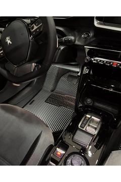 Peugeot 2008 (2020-2025 Hücreli Premium Eva Paspas Seti Tam Set Paspas Takımı