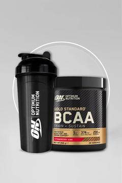 Gold Standard Amino Asit Bcaa Ts Çilekli Ve Kivi Aromalı 266g 28 Servis - Shaker