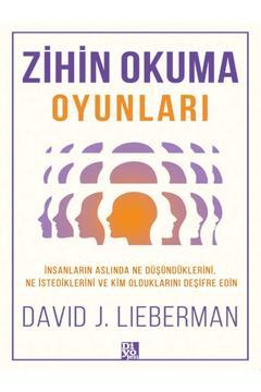 ZİHİN OKUMA OYUNLARI David J. Lieberman