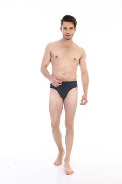 Erkek Süprem Füme Slip 0741