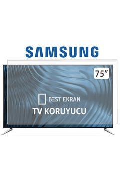 Samsung 75du7100 Tv Ekran Koruyucu 75" | 189cm - 190 Ekran Kırılmaz Koruyucu Ue75du7100uxt
