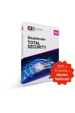 Total Security 5 Kullanıcı 1 Yıl - Türkçe Son Sürüm Lisans - Antivirüs Yazılımı