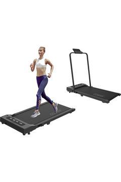Yeni Teknoloji 2HP Sessiz Katlanabilen Koşu Bandı Portatif 12KM Hız 130KG Kapasite Yürüyüş Bandı